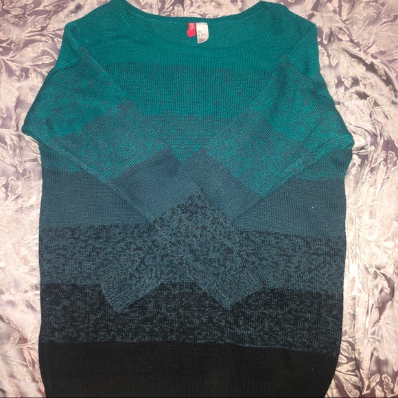 Cozy Striped Sweater - Picture 1 of 2